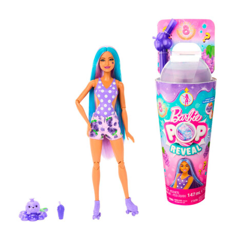 Muñeca Barbie Pop Reveal Lila