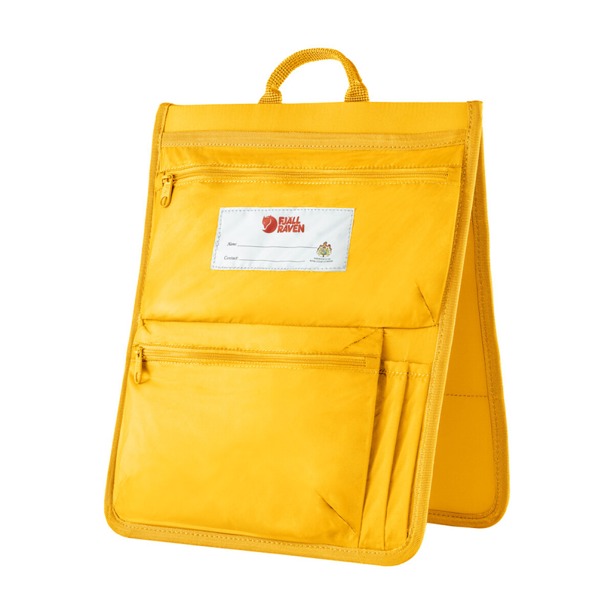 Organizador Fjallraven Kanken Organizer Unisex - Warm Yellow 