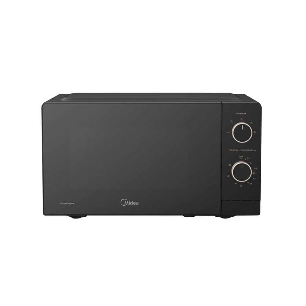 Horno microondas 20L Inverter Negro - Modelo MMOP01MZ-MMPFBK - Midea Horno microondas 20L Inverter Negro - Modelo MMOP01MZ-MMPFBK - Midea