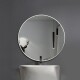 ESPEJOS ESPEJO REDONDO DIAM 70 CM COLOR NIQUEL SILVER LISOS 000