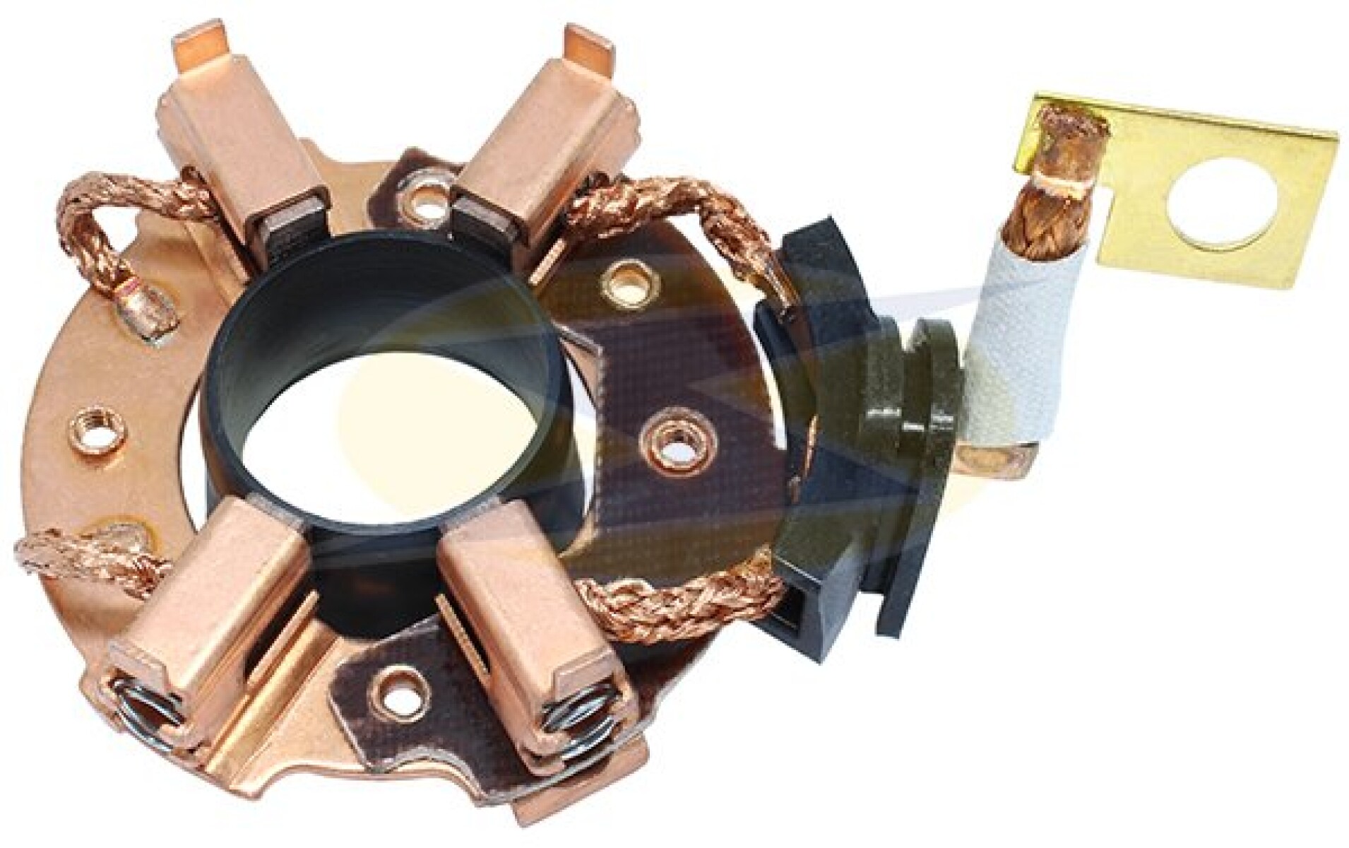 PORTA CARBONES - AGRALE MAQUINARIA AGRICOLA ISKRA 12V 6x12x11mm UNIFAP 