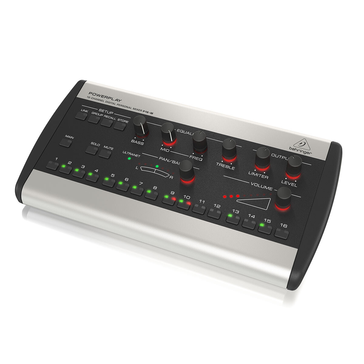 Mezclador Behringer P16m Personal Monitor 