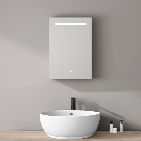 ESPEJO BOTIQUIN CON LUZ LED MEDIDA 48X13X70 ESPECIALES 000
