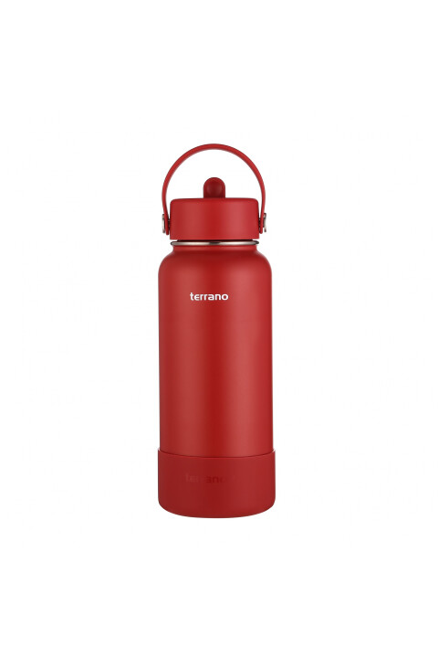 BOTELLA TERRANO 950ML PICO + BOTA ROJO