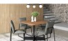 Juego de Comedor Atria Cuadrada 4 Sillas Juego de Comedor Atria Cuadrada 4 Sillas