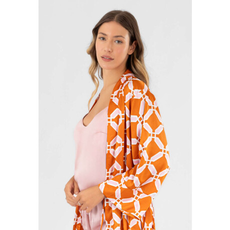 Vintage robe Naranja