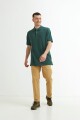 Remera Polo VERDE