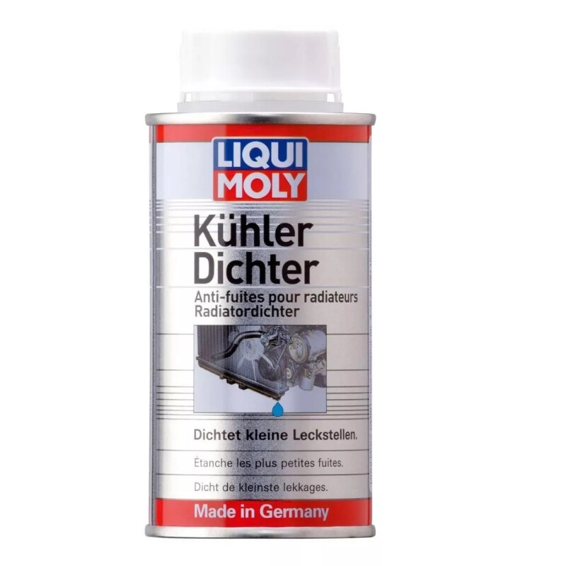 ADITIVO KUHLER DICHTER TAPA FUGAS RADIADOR 150ML LIQUI MOLY Aditivo Kuhler Dichter Tapa Fugas Radiador 150ml Liqui Moly