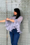 Blusa Alba Gris