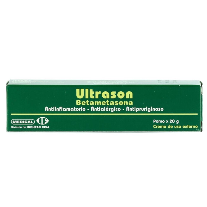 ULTRASON CREMA CJ X 20 GRAMOS única