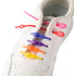 Cordones Silicona Elásticos Zapatos Championes 12 Uni Variante Colores