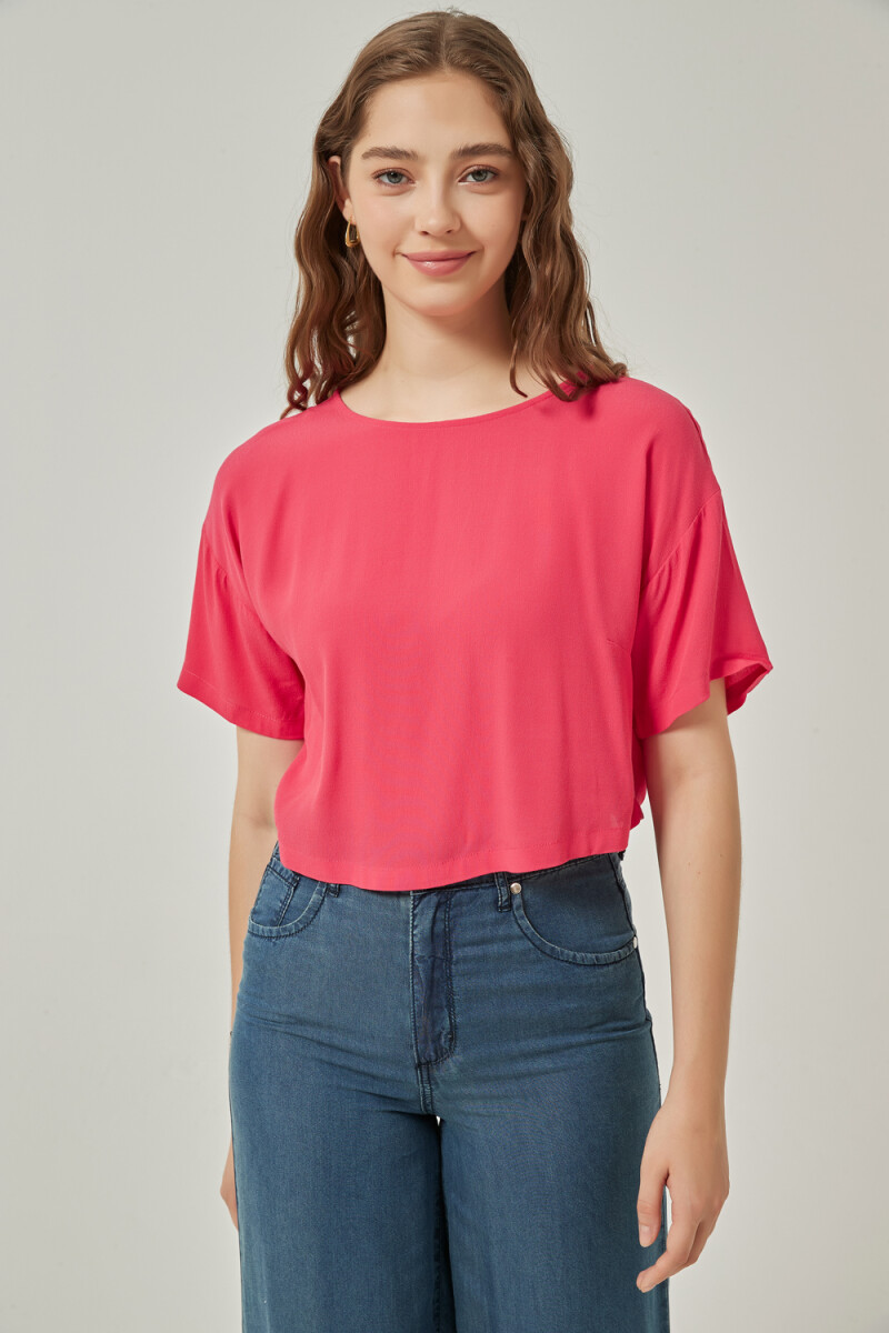 Blusa Hongse - Coral 
