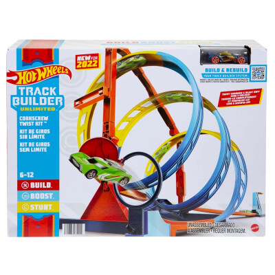 Pista autos Hot Wheels Track Builder Unlimited Pista autos Hot Wheels Track Builder Unlimited