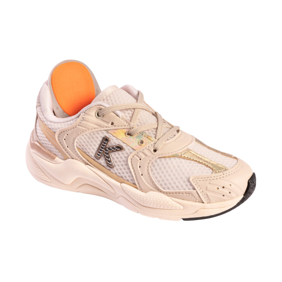 KIDY TENIS RETRO MARFIM