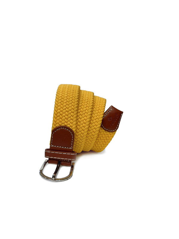 CINTO CLÁSICO ELASTIZADO AMARILLO