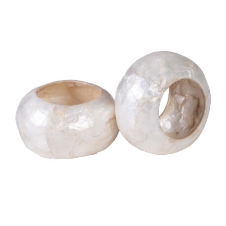 ANILLO P/SERVILLETAS NATURAL/BEIGE NACAR NRCS 1805