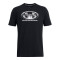 UA M GLITCH LOGO 60/40S SS-YLW BLK-001