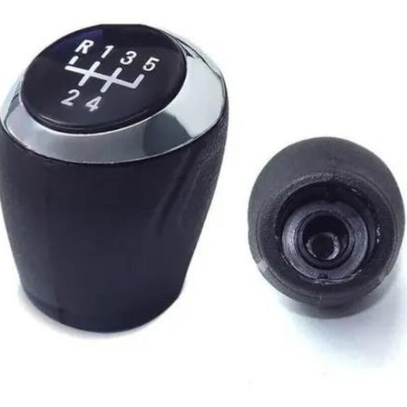 PERILLA PALANCA CAMBIOS C/INSERTO CROMADO - ONIX / PRISMA PERILLA PALANCA CAMBIOS C/INSERTO CROMADO - ONIX / PRISMA