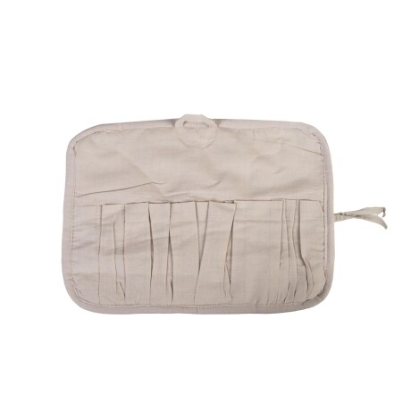 NECESSAIRE CORDERITO NATURAL-BEIGE