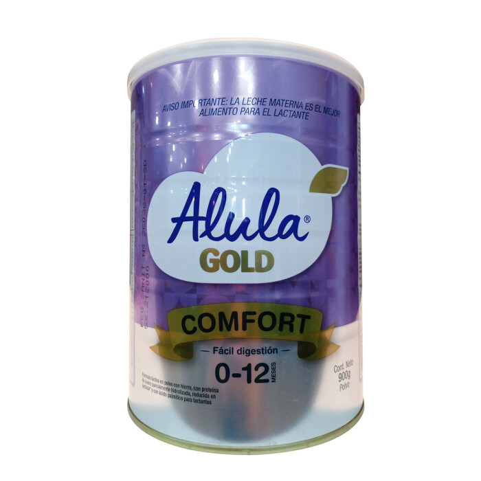 ALULA GOLD COMFORT LATA X 900 GR. única