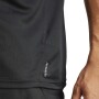 Run It Tee - Hombre Black