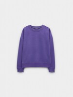 Sudadera Básica violeta