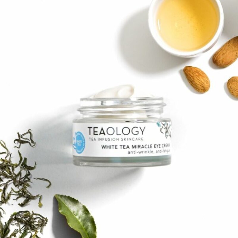 Teaology Crema para el Contorno de Ojos Milagro de Té Blanco Teaology Crema para el Contorno de Ojos Milagro de Té Blanco