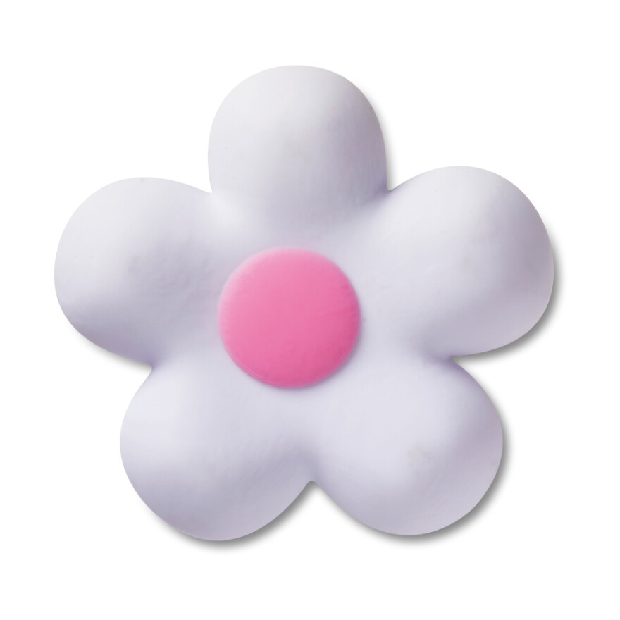 Jibbitz Retro Purple Flower Multicolor