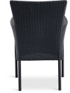 Silla apilable AIDT negro Silla apilable AIDT negro