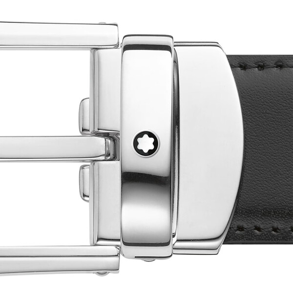 Cinto MONTBLANC cinturón reversible BLACK/BROWN Cinto MONTBLANC cinturón reversible BLACK/BROWN