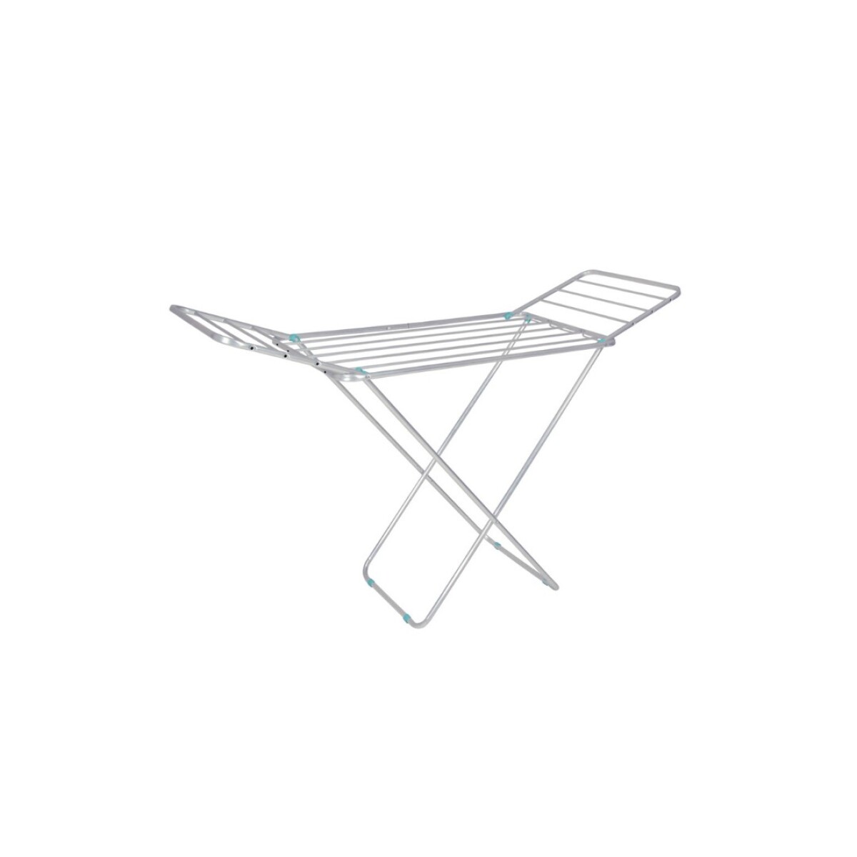 TENDEDERO ROPA ALUMINIO SLIM MOR - PLATEADO 