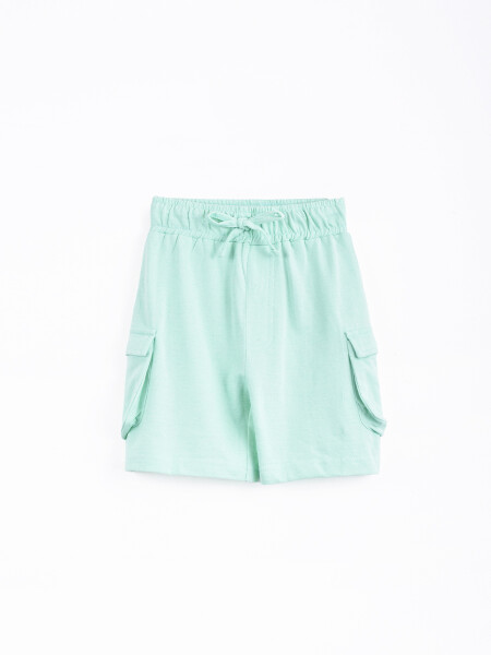 BERMUDA CARGO VERDE CLARO