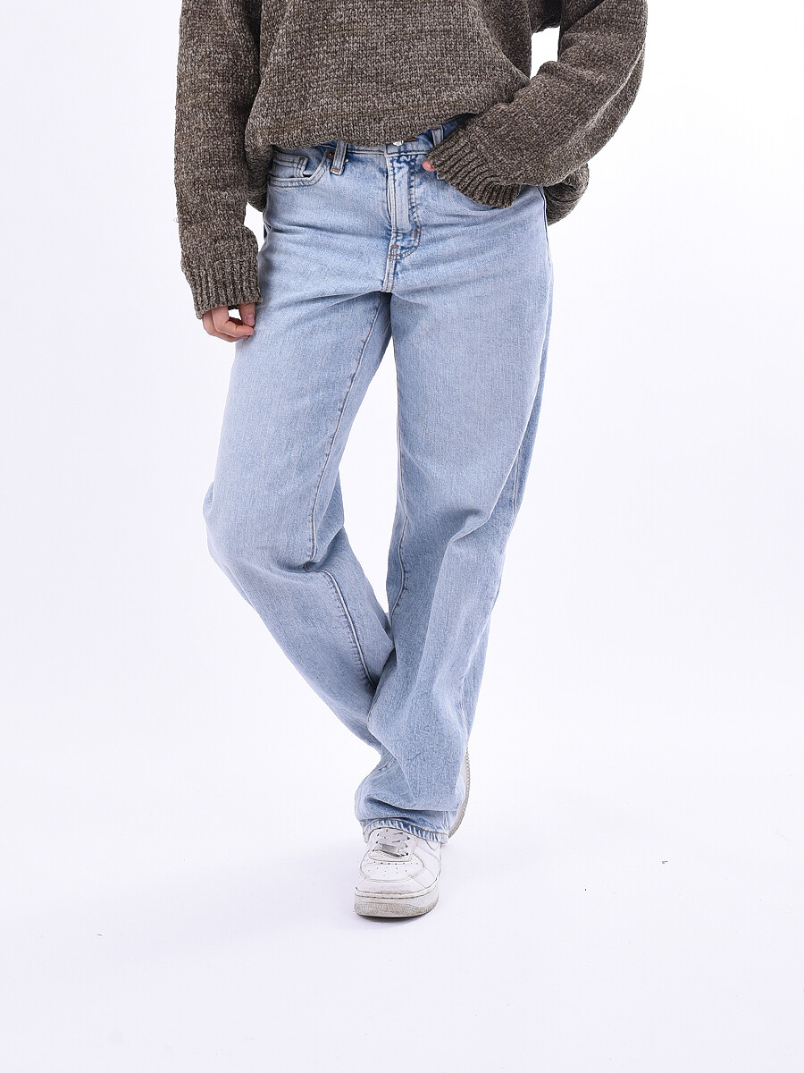 JEAN GEMA MOM FIT - CELESTE 