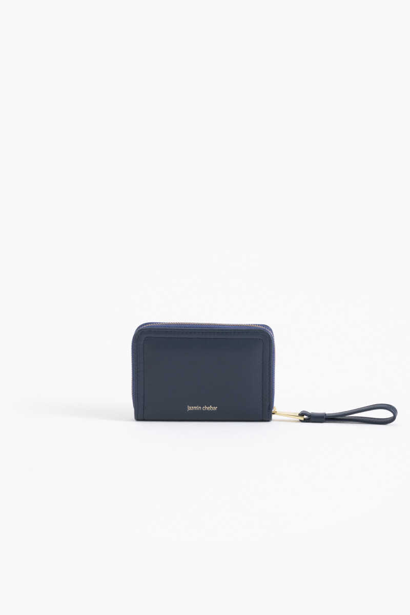 BILLETERA LADY BUG SMALL Azul