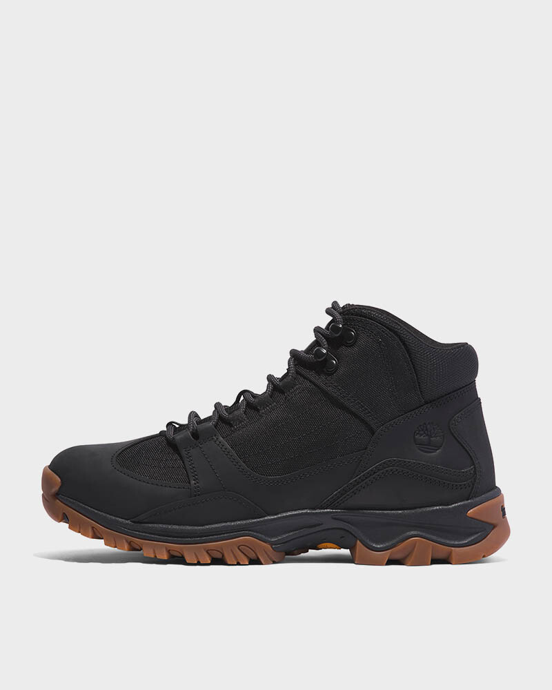 Botas Mt. Maddsen Mid Hombre Black Full Grain