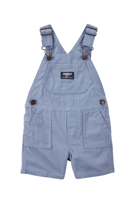 Enterito corto de algodón, azul Enterito corto de algodón, azul