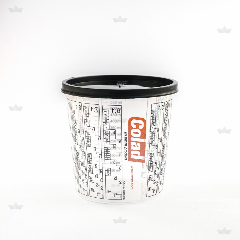 VASO REGLADO PARA MEZCLA - 700 ML N/A