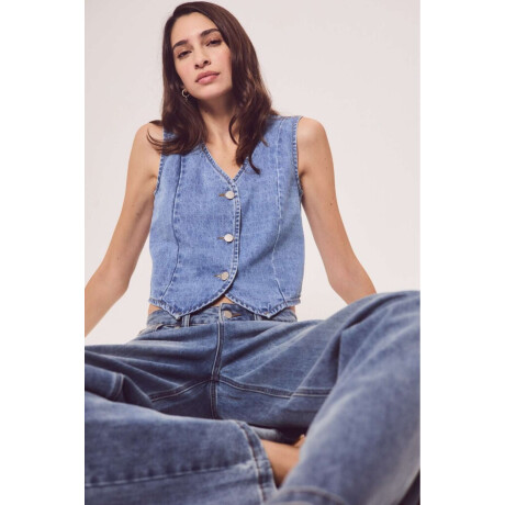 Chaleco Denim Denim
