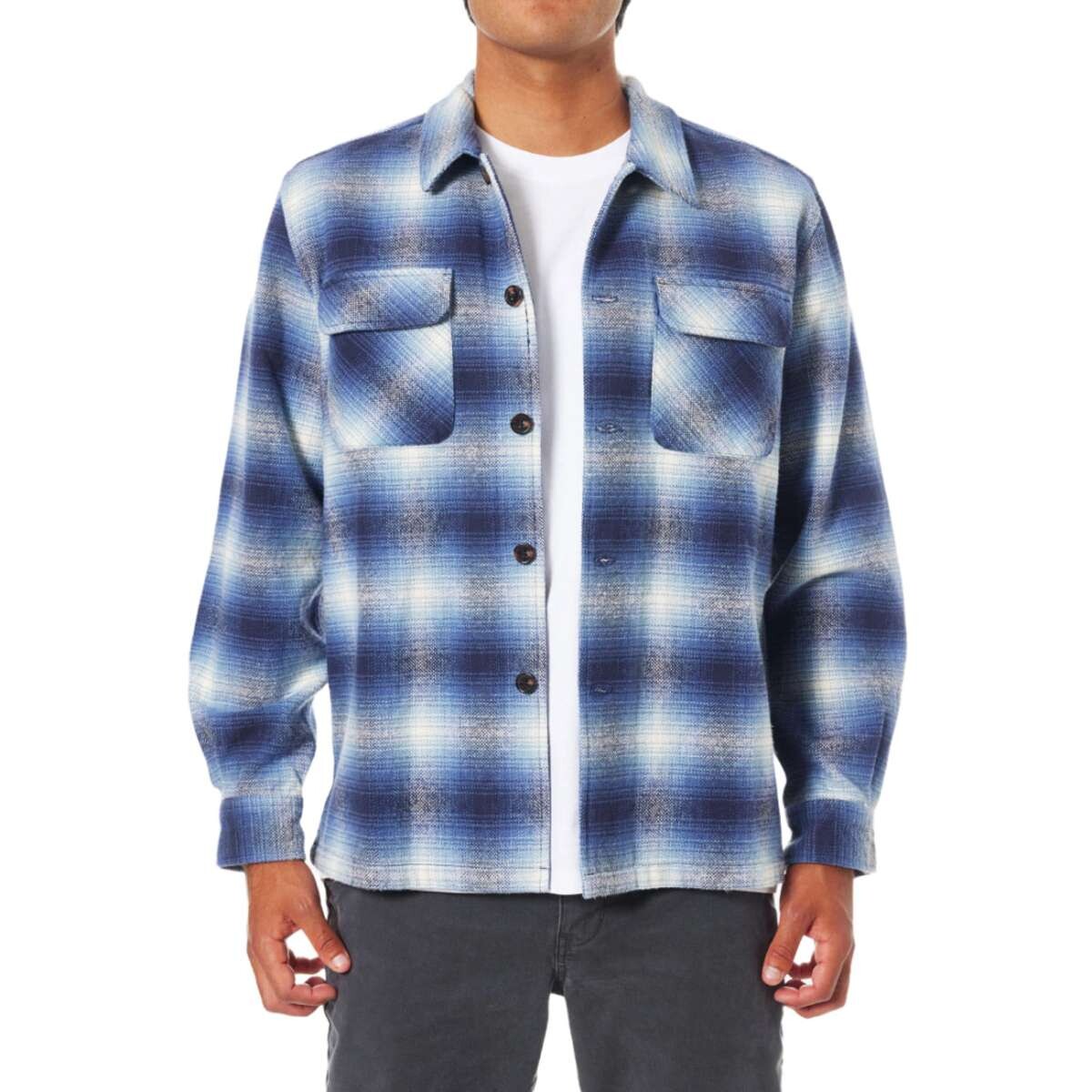 Camisa Katin Shiloh Flannel - Azul 