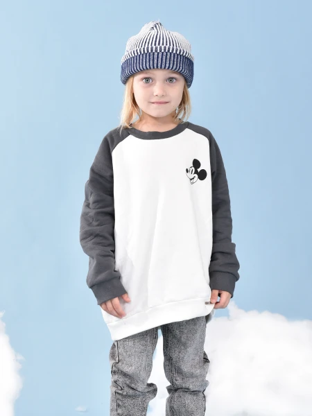 BUZO MICKEY ONE BEIGE