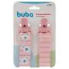 Set x2 clip para chupete BUBA koala rosa