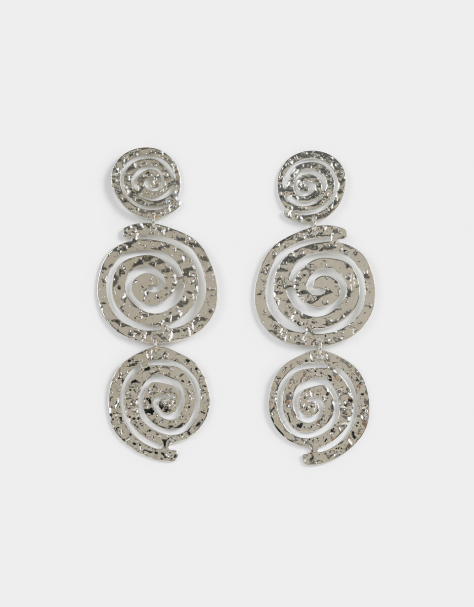 Aro Largo Con Espirales 