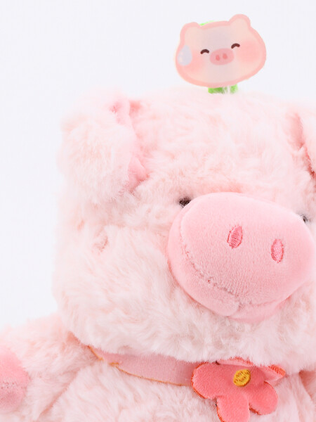 PELUCHE CHANCHITO ROSADO