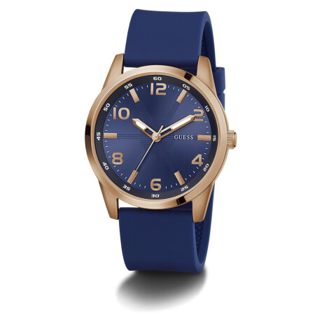 RELOJ GUESS GW0805G3 en Silicona y Azul Esfera 42mm 0