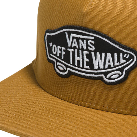 Gorra Vans Classic Patch Snapback Hat Amarilla Amarillo