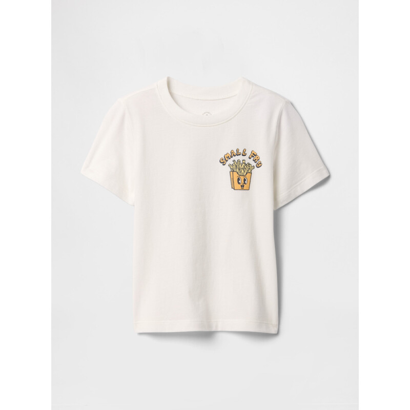 V-BF SS GR TEE NEW OFF WHITE