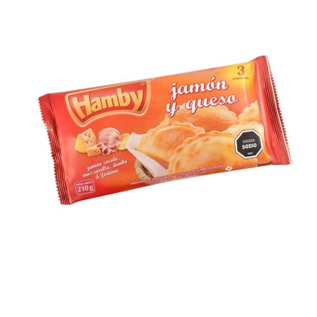 EMPANADAS DE JAMÓN Y QUESO X 3 HAMBY EMPANADAS DE JAMÓN Y QUESO X 3 HAMBY