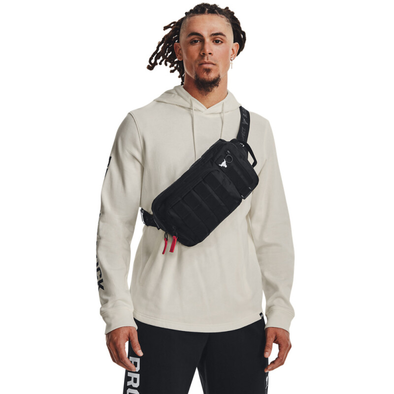 UA Project Rock Waist Bag-BLK BLK-001