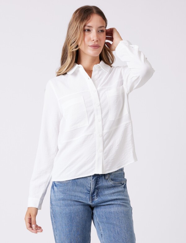 Sobrecamisa Bolsillos CRUDO