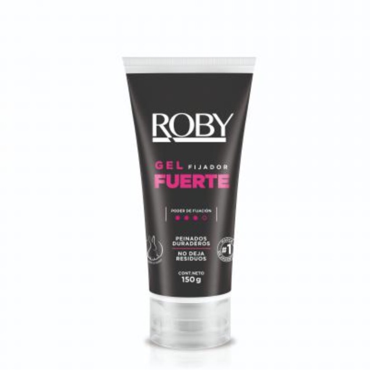 Gel Roby Fuerte Con Aloe 150 Grs. 